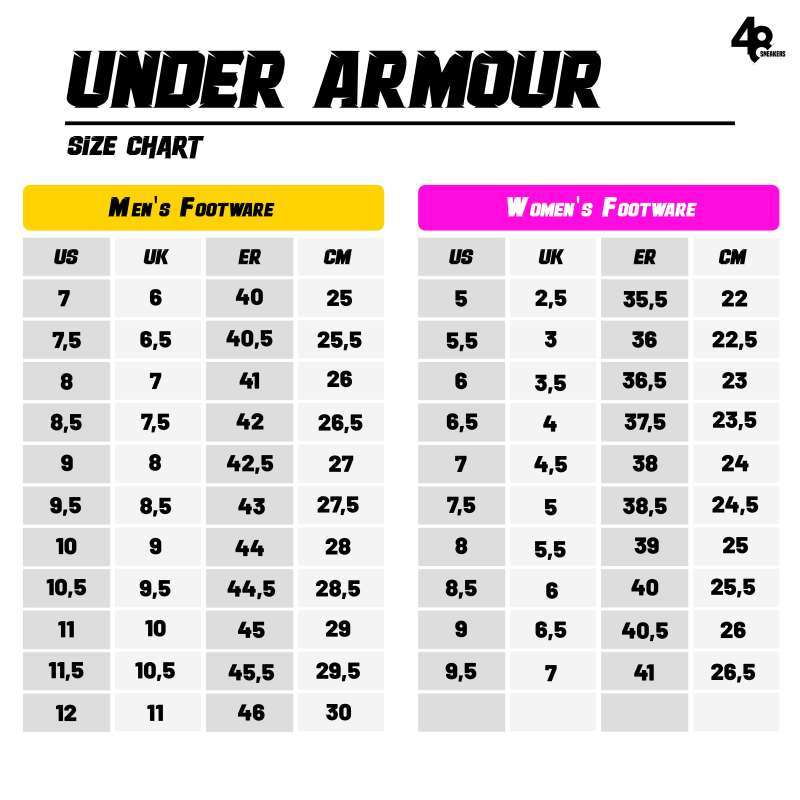 nike shoe size chart womens to mens