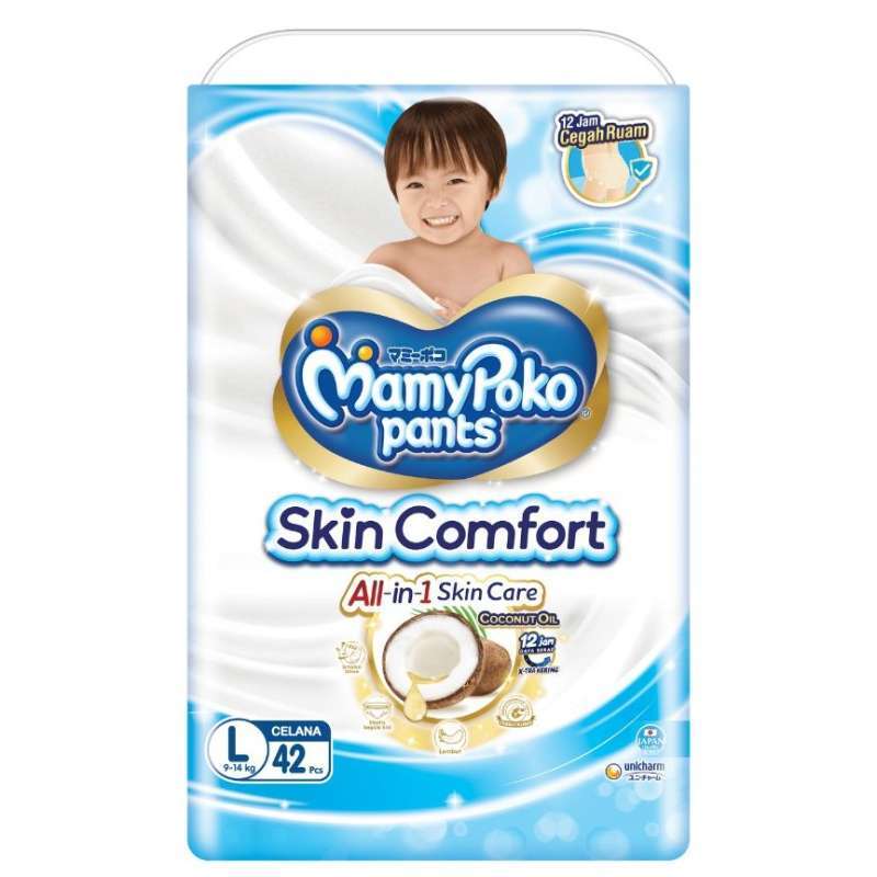 Promo Mamy Poko Pants Skin Comfort L 42 Diskon 10% Di Seller Ranch