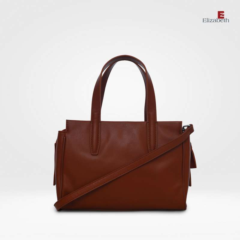Promo Tas Elizabeth Genuine Leather Handbag 0720-0477 Diskon 3% Di