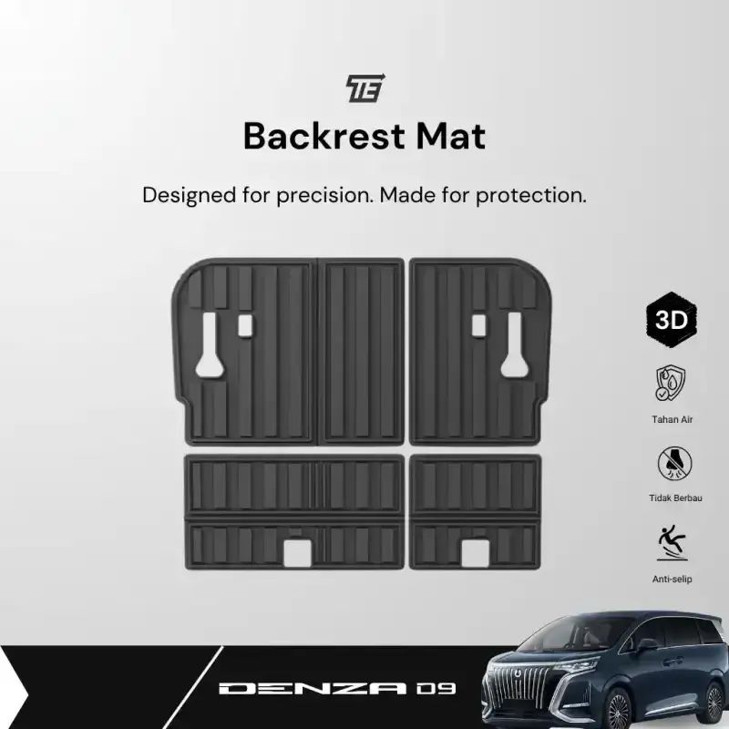 Jual Thoward Trunk Mat Mobil Denza D9 - Anti Selip Karpet Bagasi Mobil ...