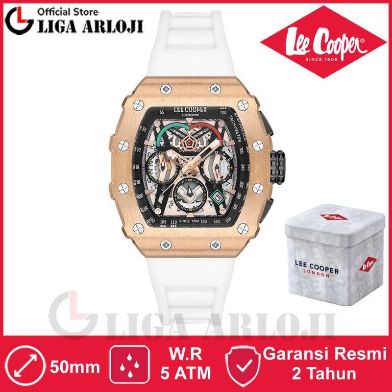 LEE COOPER RM Jam Tangan Pria Analog Chronograph Original