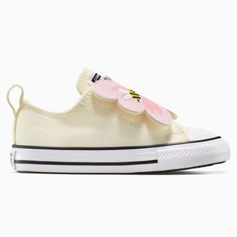 Jual Converse Infant Chuck Taylor All Star One Strap Egret/lt