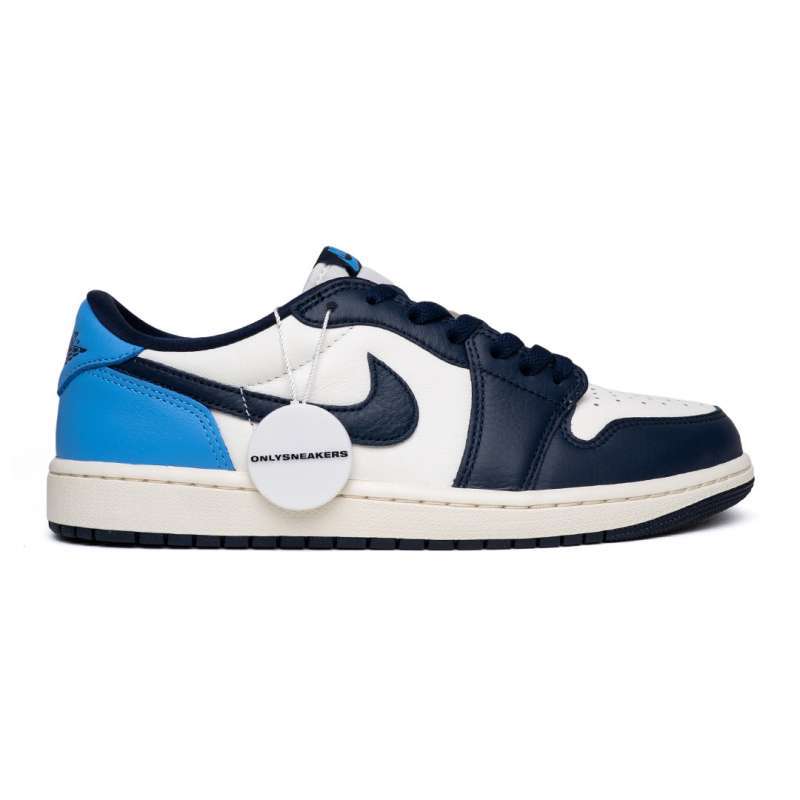 Unc Jordan Aj1 Mid Obsidian Jual Nike Air Jordan Low UNC - Main Image
