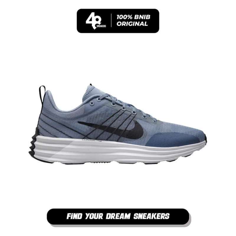 Jual Sepatu Sneakers Pria Nike Lunar Roam Ashen Slate/black