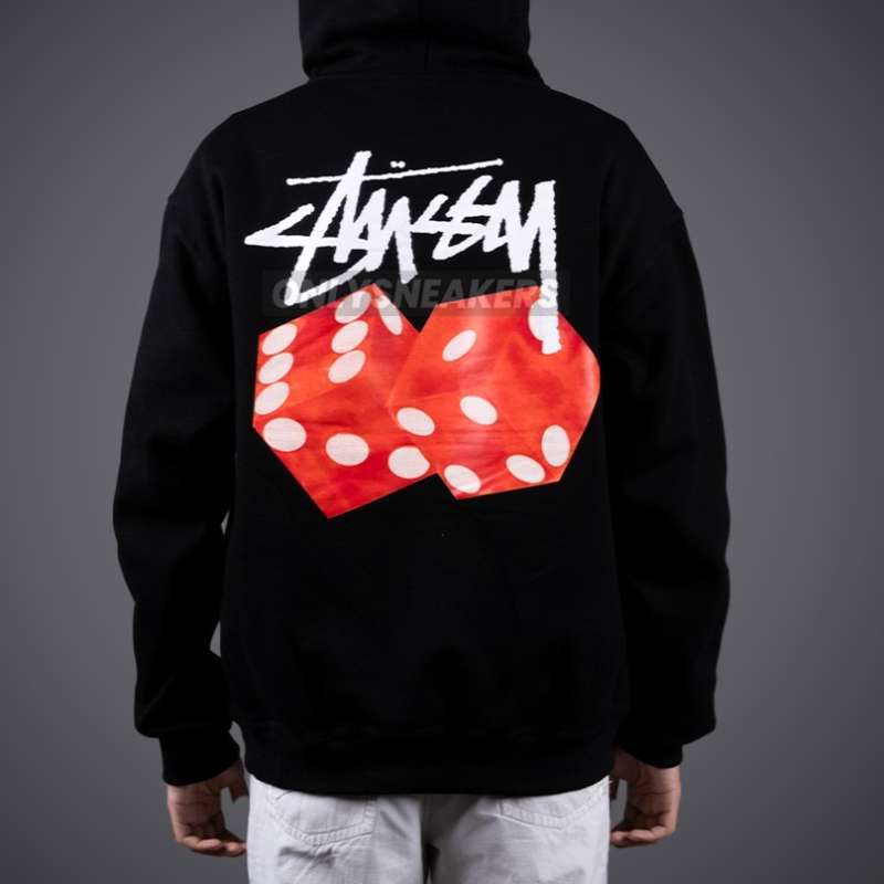 ❗️期間限定SALE❗️STUSSY DICED OUT HOODIE ブラックM Jual Stussy Diced Out Black Hoodie Di Seller Onlysneakers - Ruko