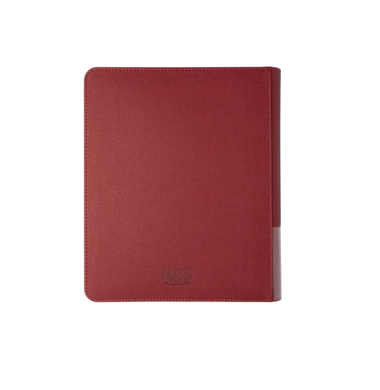 Shield Cube Jual Dragon Shield Album Zipster Regular + 20 Pages Blood Red Di Seller ...
