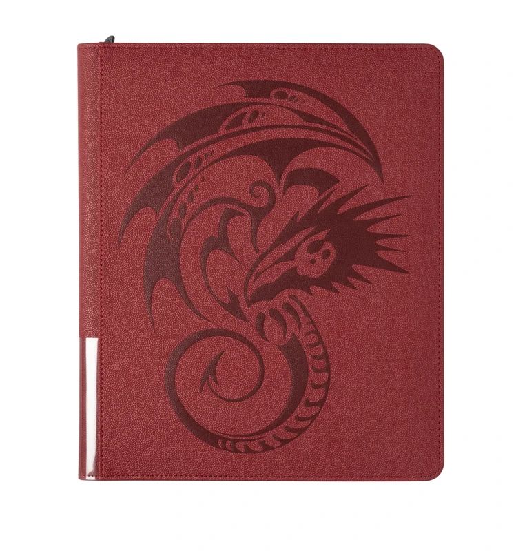 Shield Cube Jual Dragon Shield Album Zipster Regular + 20 Pages Blood Red Di Seller ...