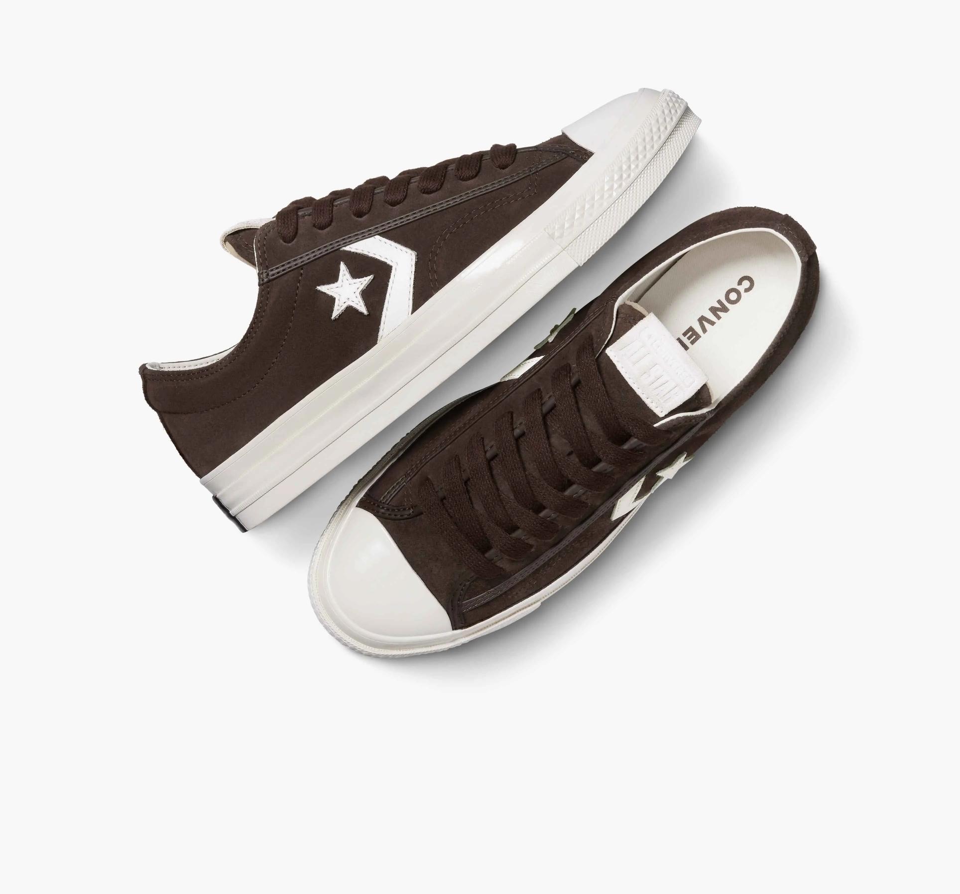 Sepatu Converse Converse Star Player Ox Khaki Converse Star Player Ox  Charcoal Yapaş