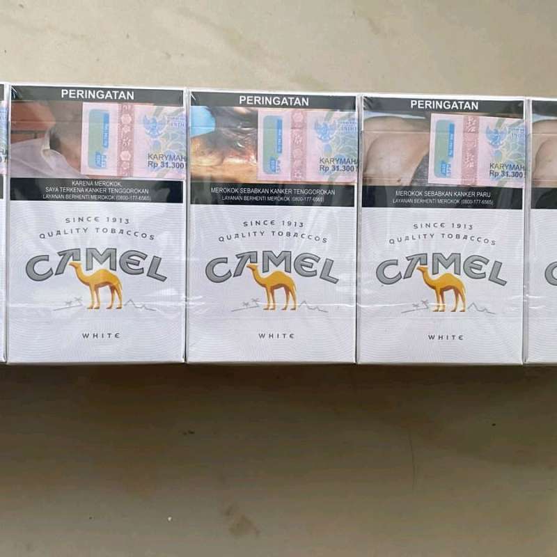 Jual Rokok Camel Putih Harga Grosir Agustus 2026