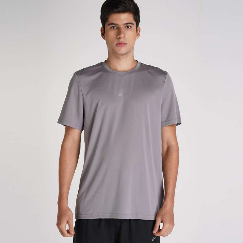 Reebok Men Training T-Shirt Barra Performance Baju Fitness Pria  [REEMPT252OG]