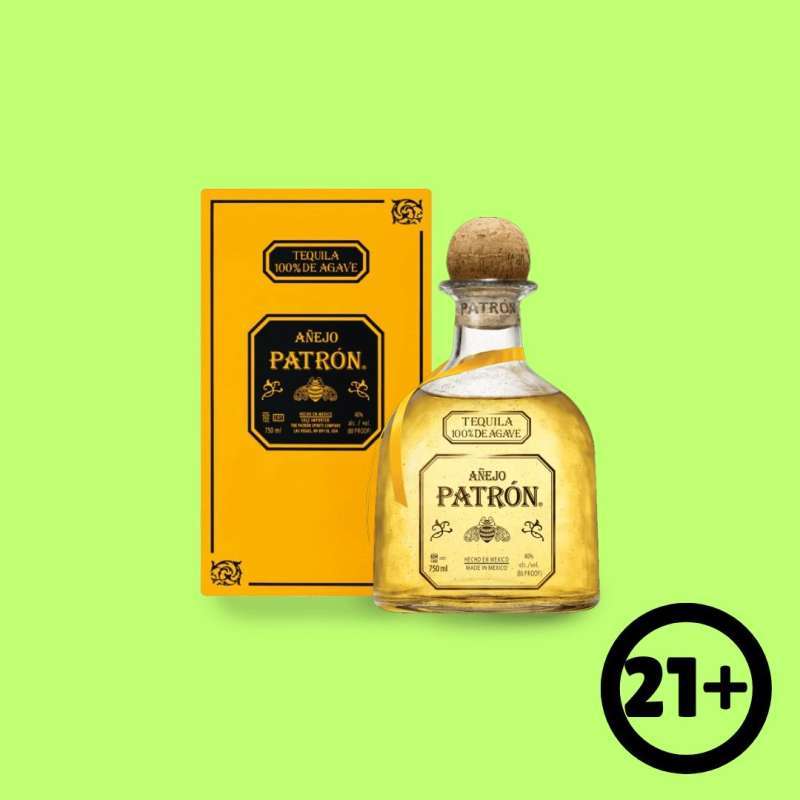 Jual Patron Anejo Tequila Terbaik April 2026 - Harga Murah & Gratis ...