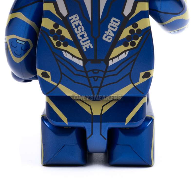 BE@RBRICK - BE@RBRICK IRON MAN RESCUE SUIT 100％&amp;400% BE@RBRICK IRON MAN RESCUE SUIT