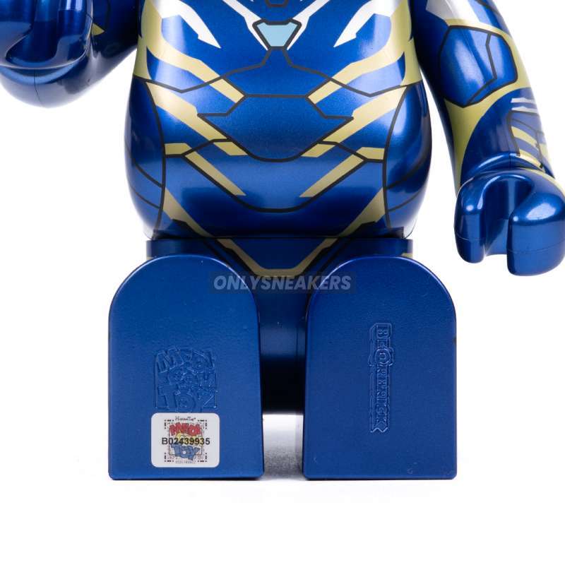 Jual Bearbrick X Marvel Iron Man Rescue Suit 100% & 400% Di