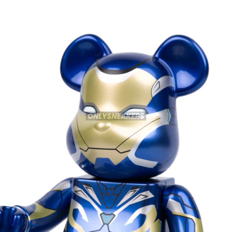 Jual Bearbrick X Marvel Iron Man Rescue Suit 100% & 400% Di