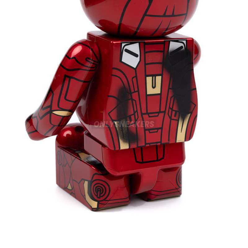 BE@RBRICK - 【未開封】IRON MAN MARK VII DAMAGE Ver. 400% BE@RBRICK SERIES 50