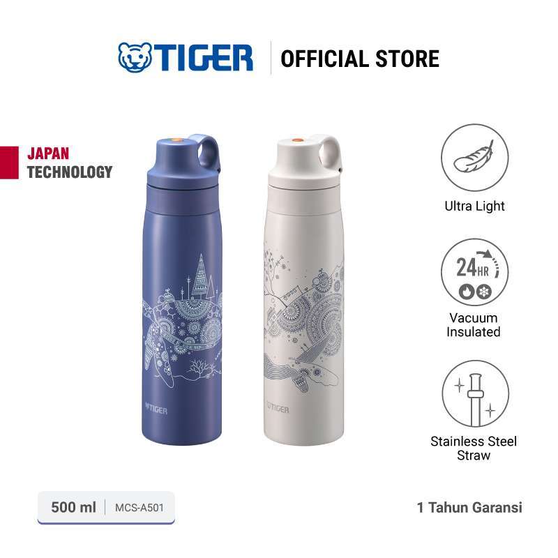 Tiger MCS-A501 Vacuum Insulated Tumbler 500 ML Tempat Minum