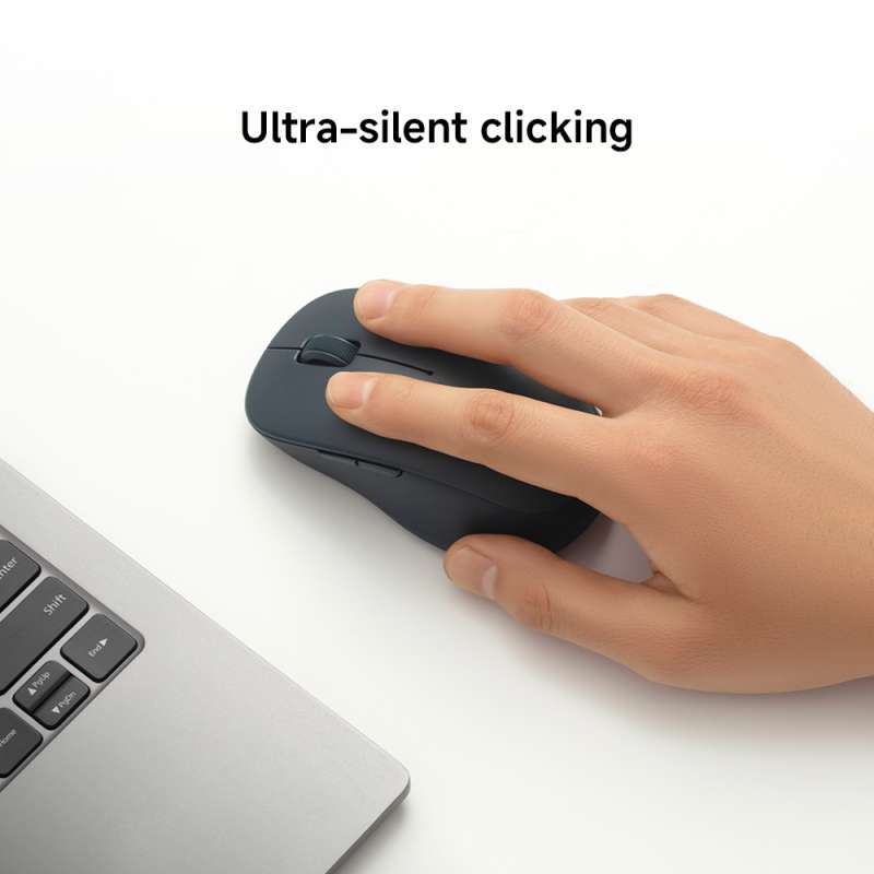 Promo Xiaomi Dual Mode Wireless Mouse 2 Black Diskon 12% Di Seller ...