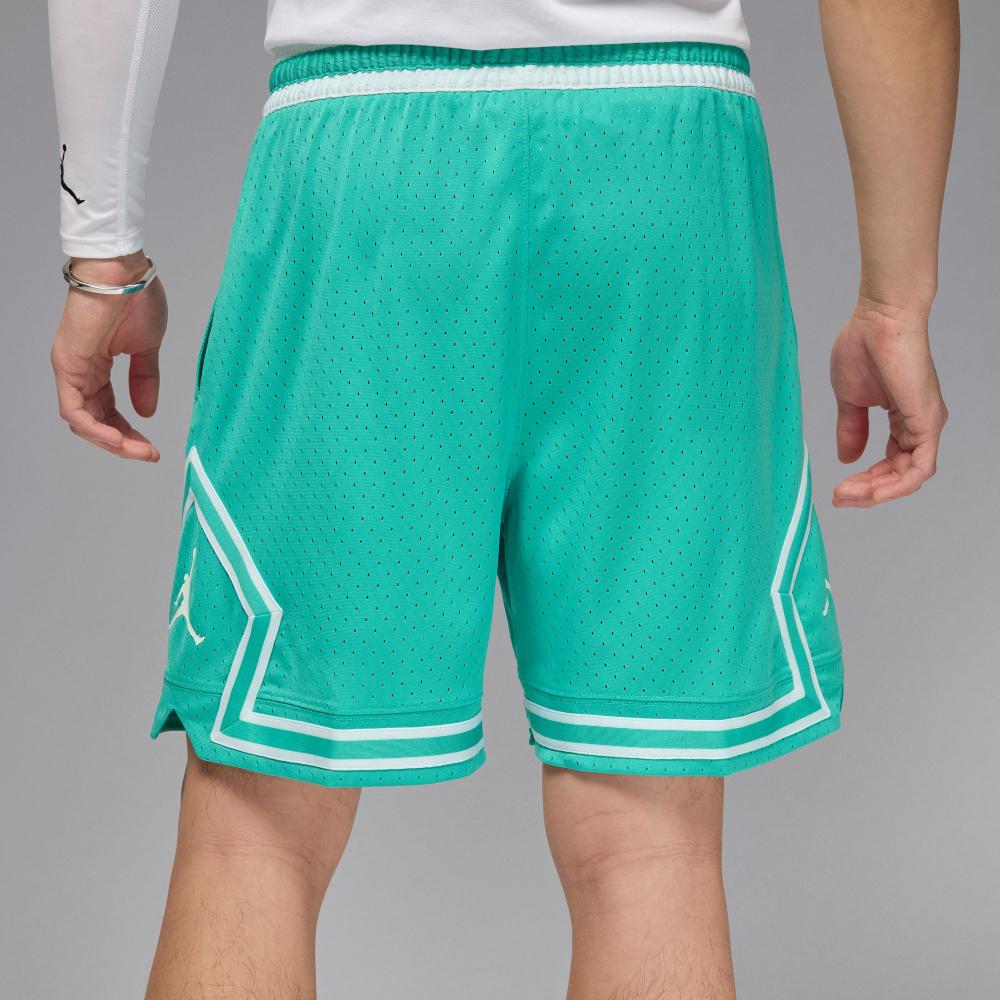 NIKE Men Basketball Jordan Sport Dri-FIT Mesh Diamond Shorts Celana Pendek  Pria [HF9910-392]
