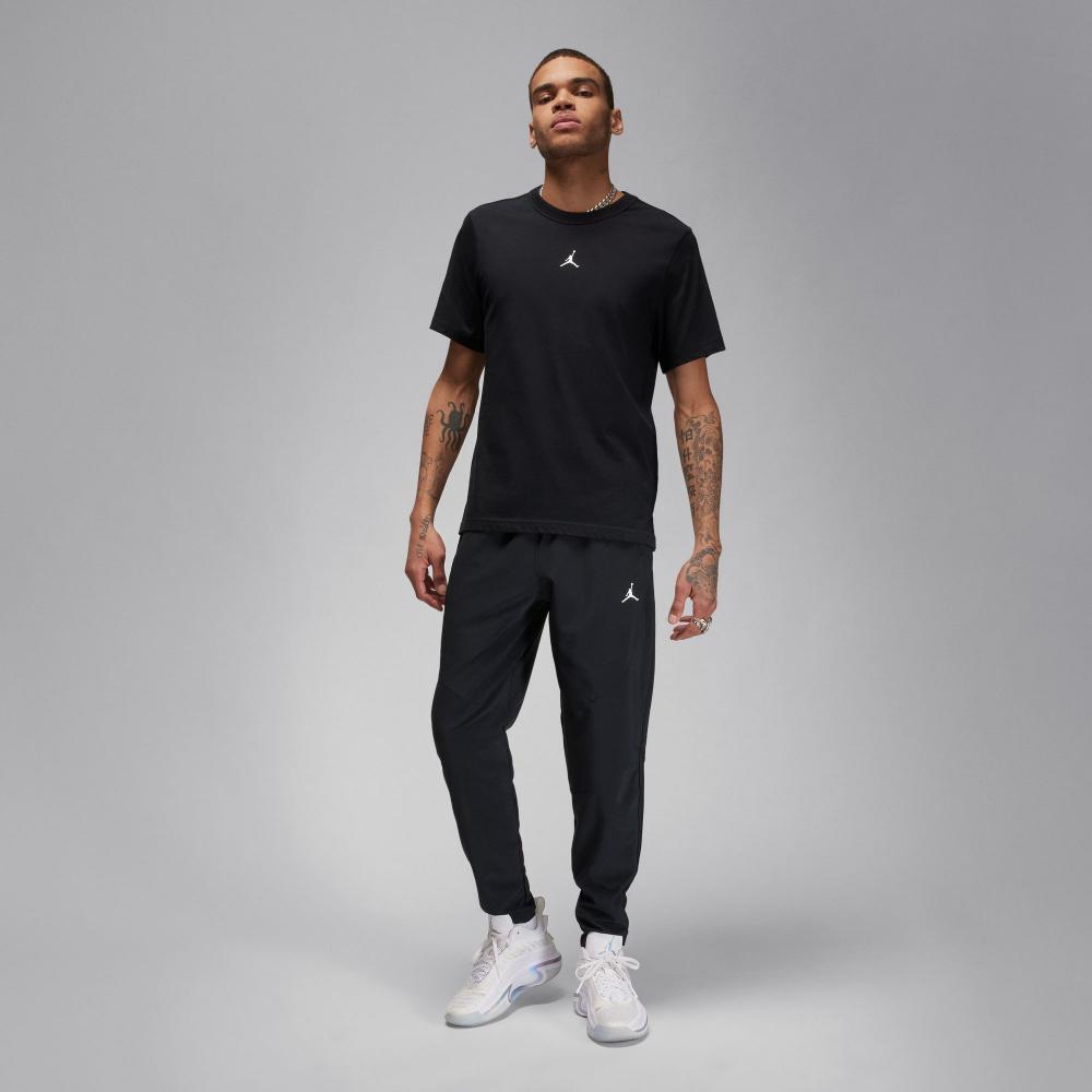 NIKE Men Basketball Jordan Sport Dri-FIT Woven Pants Celana Basket Pria  [FN5840-010] - Main Image