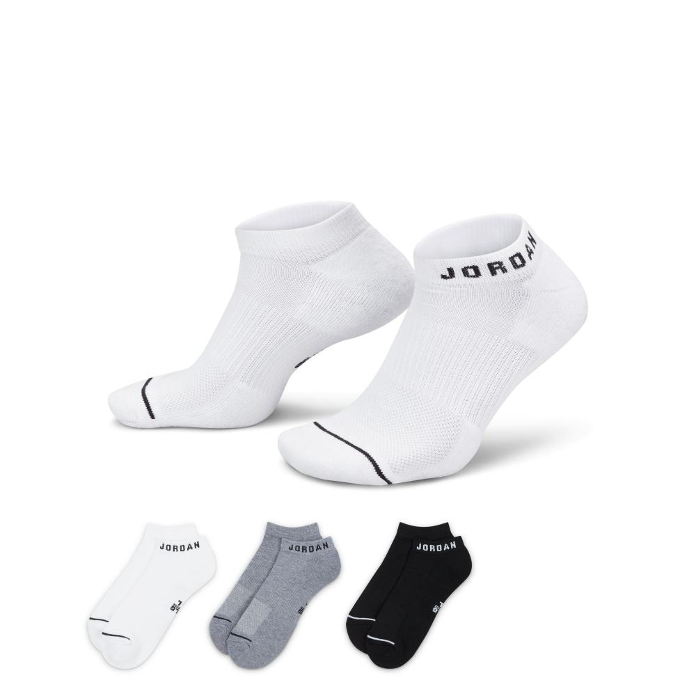 Promo Nike Unisex Basketball Jordan Everyday No-show Socks Pairs