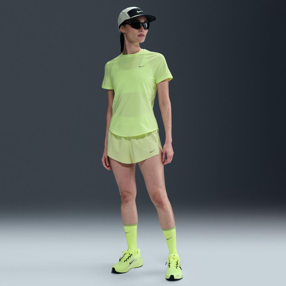 Shorts Nike Fluorescent Running Top Short Sleeve Neon Running Top