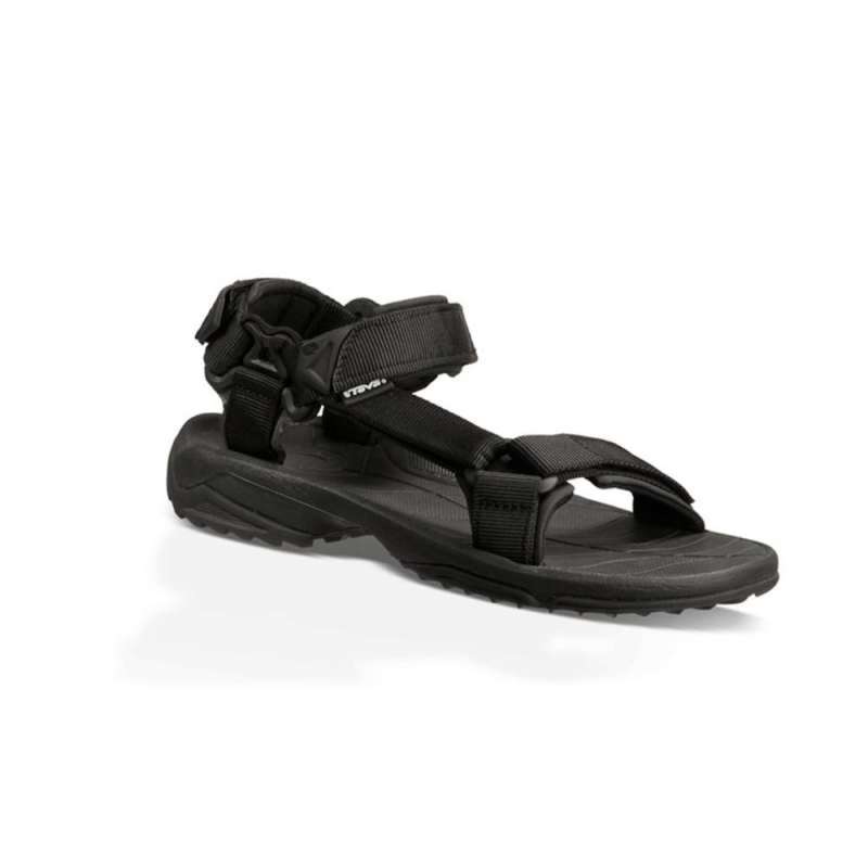 Promo Teva Terra Fi Lite Sandal Unisex - Black [tev1001473bl] Diskon 70 ...