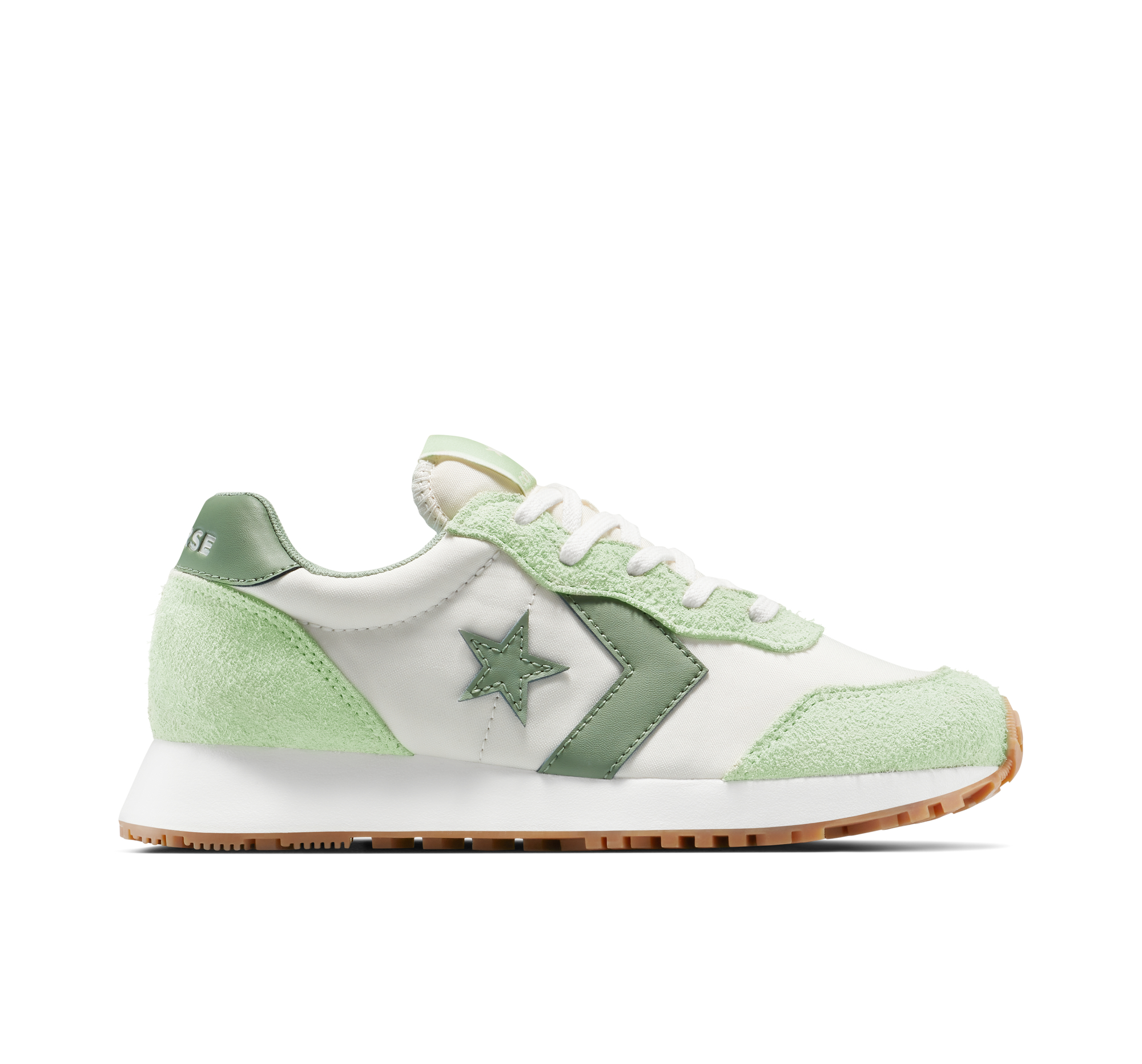 Converse Omega Trainer Sepatu Sneakers Surplus Mint/Egret/Foothill Green  [Cona16173C]