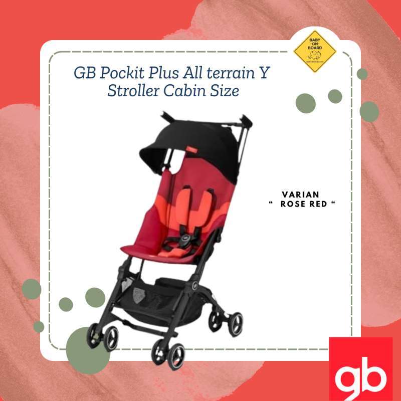 Gb Pockit+ Pockit Gb 2019 GB Pockit Plus All Terrain Y Stroller