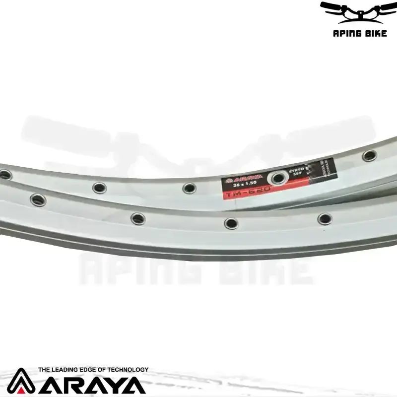 Promo Velg Alloy Araya Tm-620 26 Inch Rims Untuk Sepeda Fixie Roadbike ...