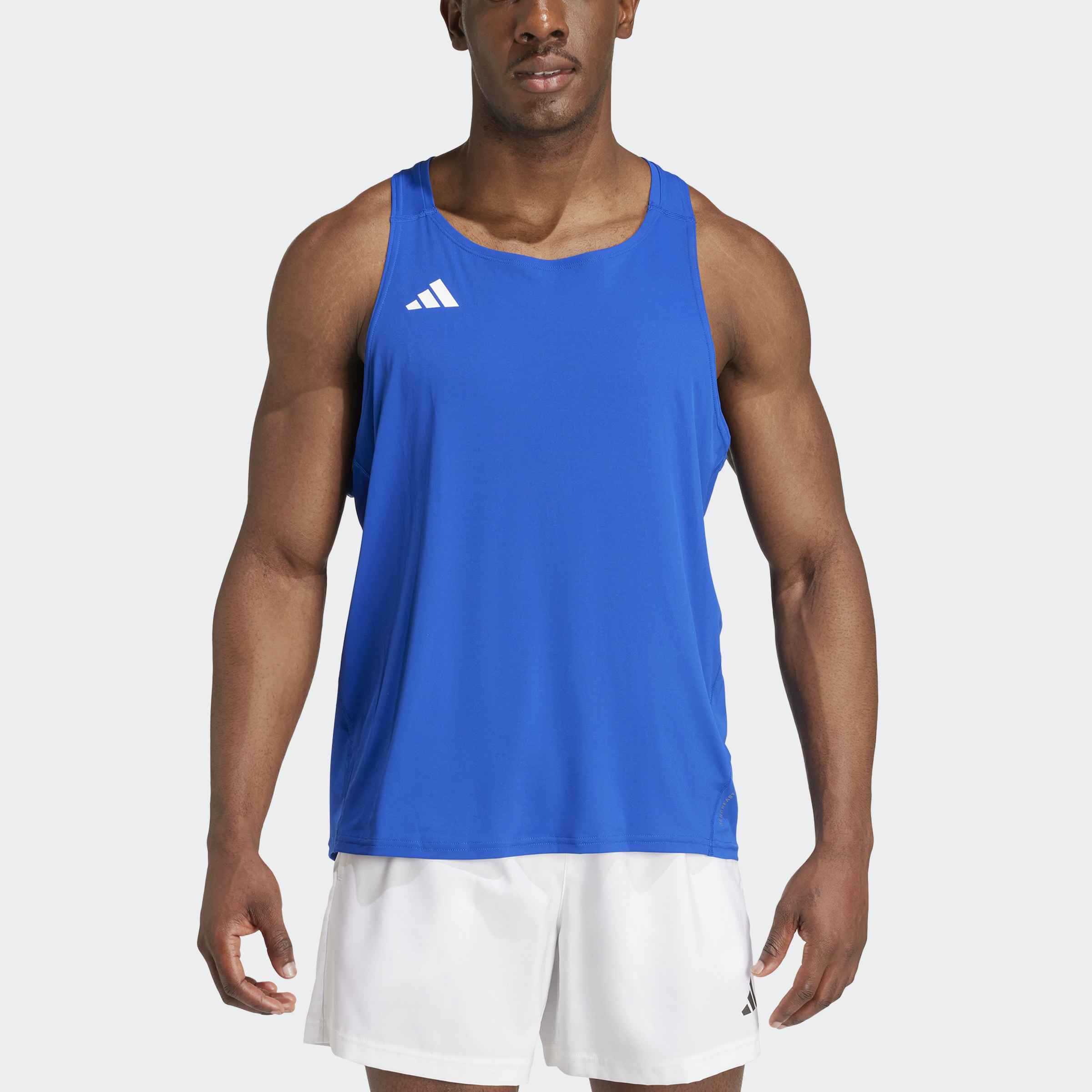 adidas Men Running T-Shirt Adizero Essentials Baju Lari Pria [IX2855]