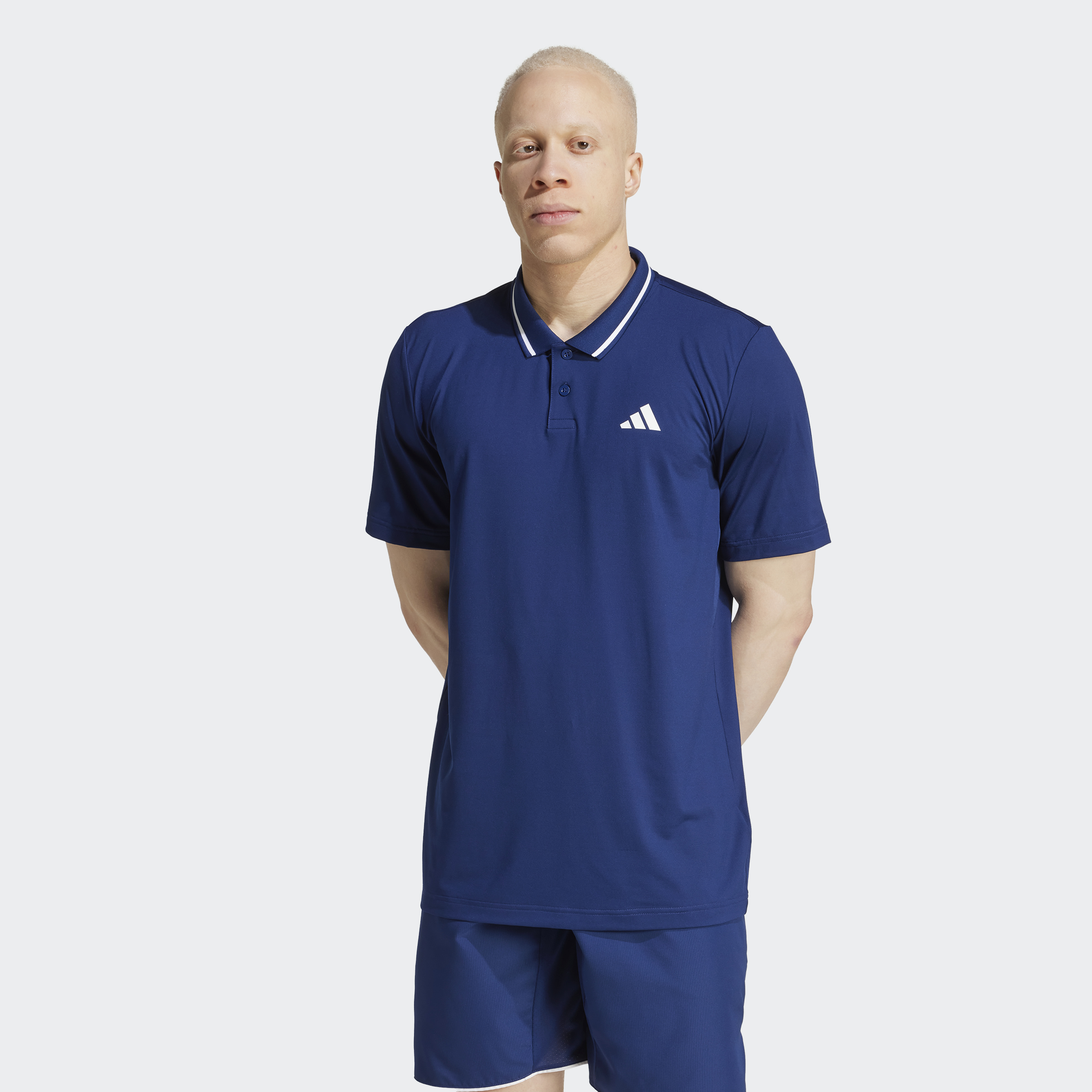 Promo adidas Men Tennis Polo Shirt Club Climacool Piqué Baju Tenis