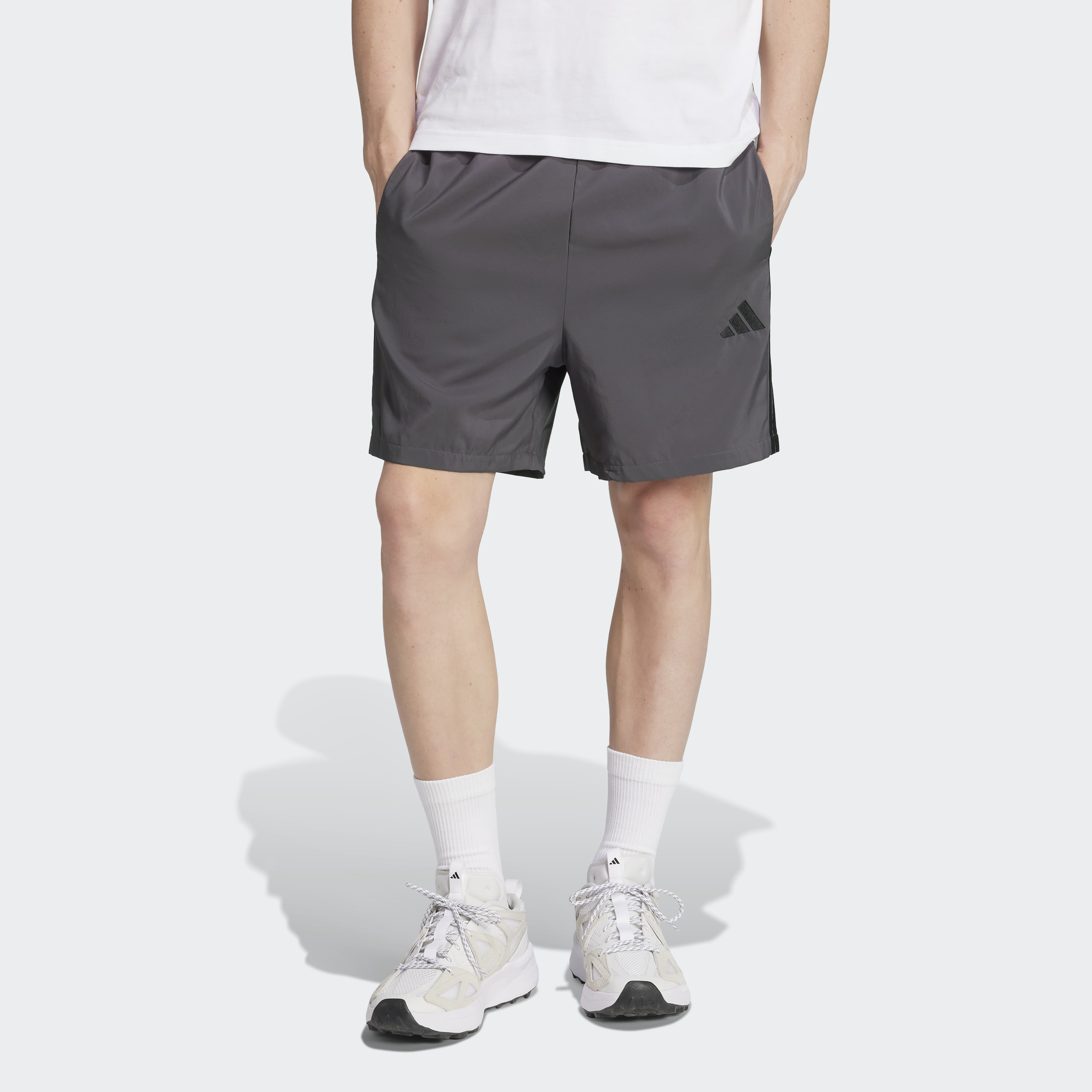 adidas Men Shorts Essential 3-Stripes Chelsea Celana Pendek Pria [IM7842]