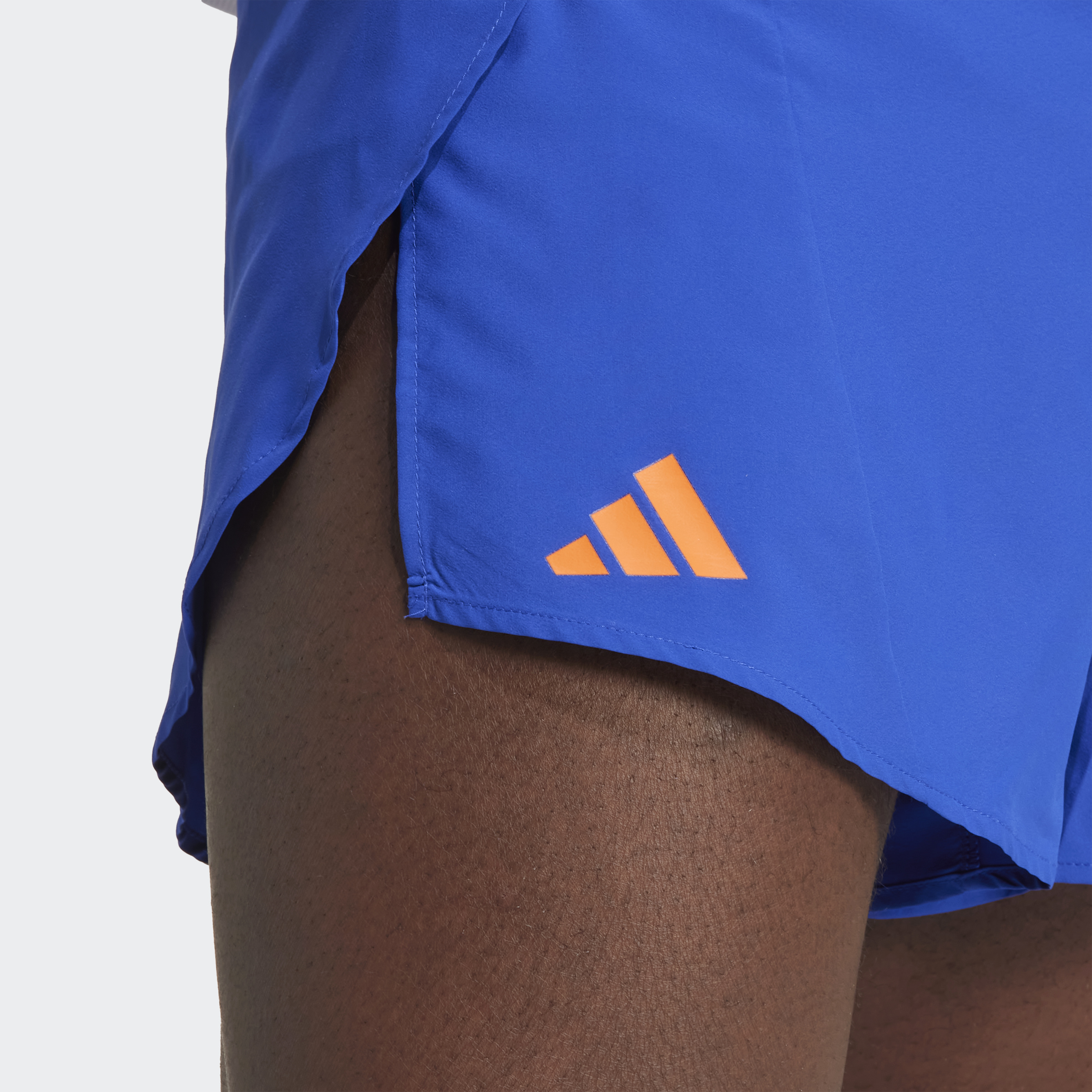 Promo adidas Men Running Shorts Adizero Essentials Split Celana