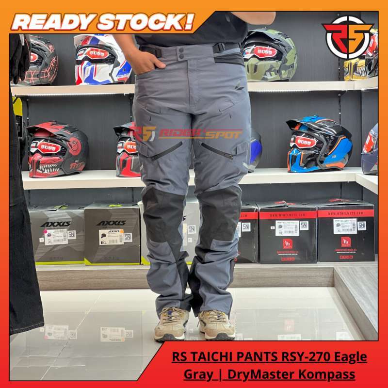 Jual Celana Riding Rs Taichi Rsy-270 Eagle Gray Drymaster
