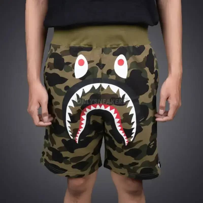Swim Shorts Bape Short Camo A BATHING APE® Kids 1st Camo Shark