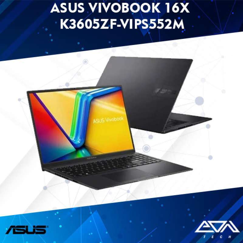 Vips Tech Header Jual Asus Vivobook 16x K3605zf-vips552m I5-12500h/8gb/512gb/rtx2050 4gb ...
