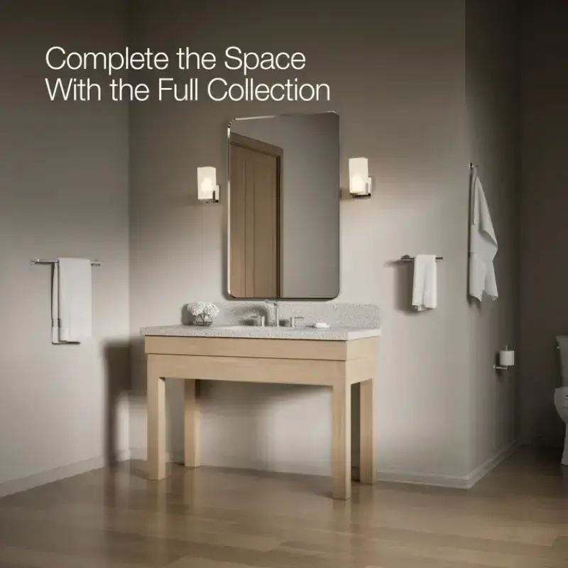Promo Kohler Elate Gantungan Handuk Towel Bar 24 Polished Chrome K ...