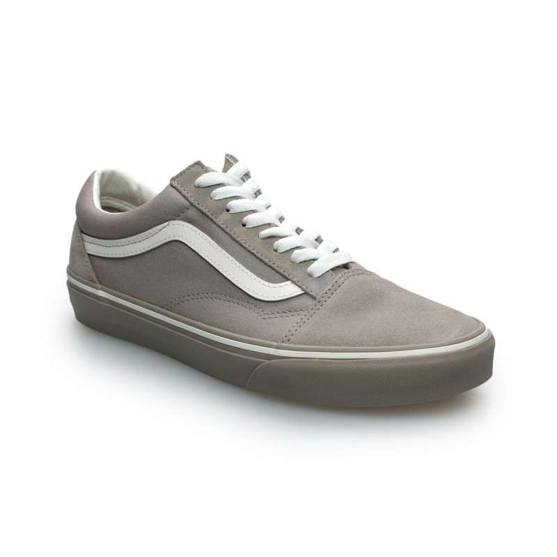 Vans Old Skool Pop Gray Sneaker Sepatu Pria [VN000D5NBXC]