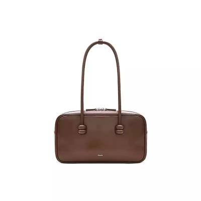【60％OFF】 philme bag boston mekuri brown（philme】 bostonbag mekuri ボストンバッグ
