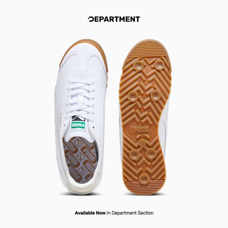 ★PUMA★ Roma OG lth white grey 39329201 Roma OG lth | PUMA Shop All Puma | PUMA