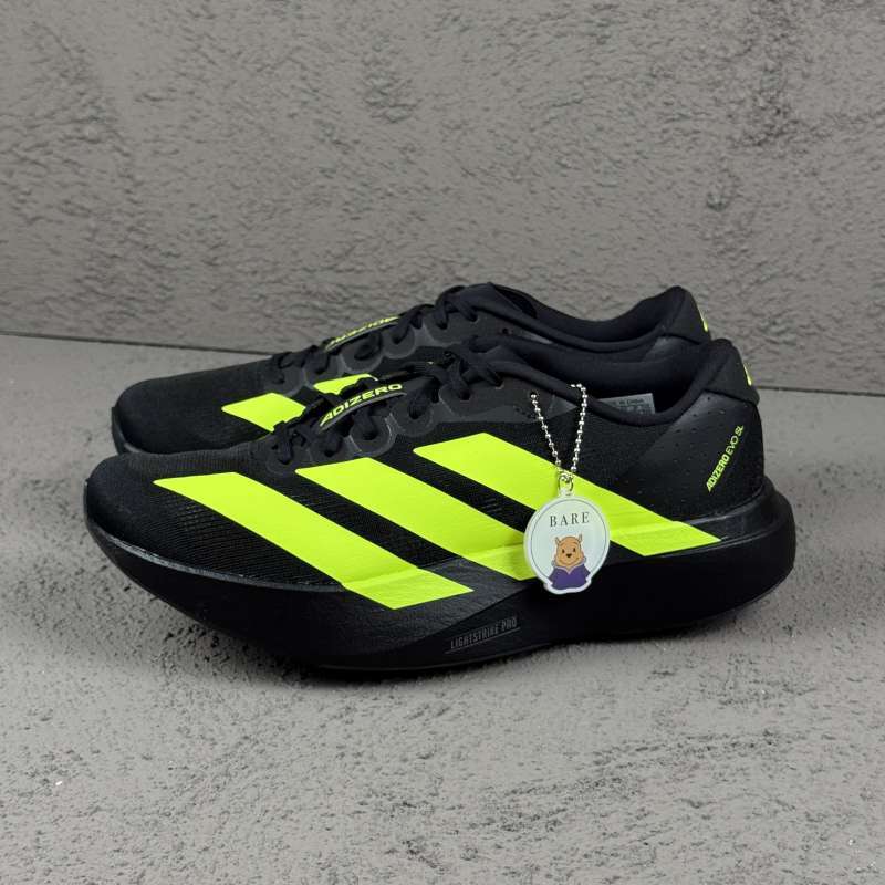 Jual adidas Adizero Evo Sl Black Lucid Lemon (100% Original) [jr3420 ...