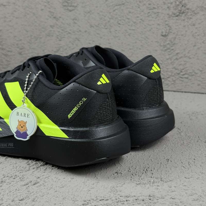 Jual adidas Adizero Evo Sl Black Lucid Lemon (100% Original) [jr3420 ...