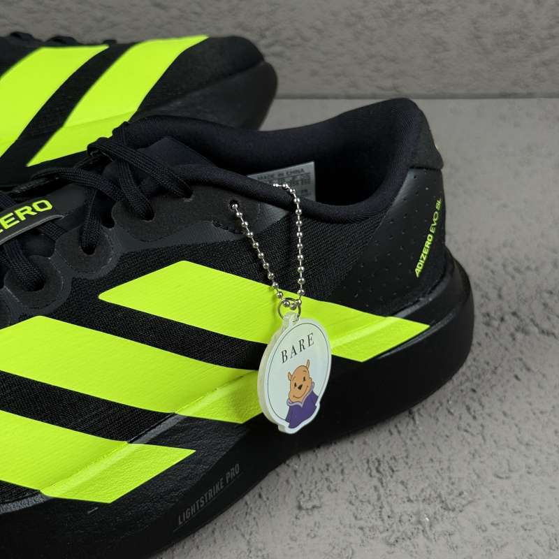 Jual adidas Adizero Evo Sl Black Lucid Lemon (100% Original) [jr3420 ...