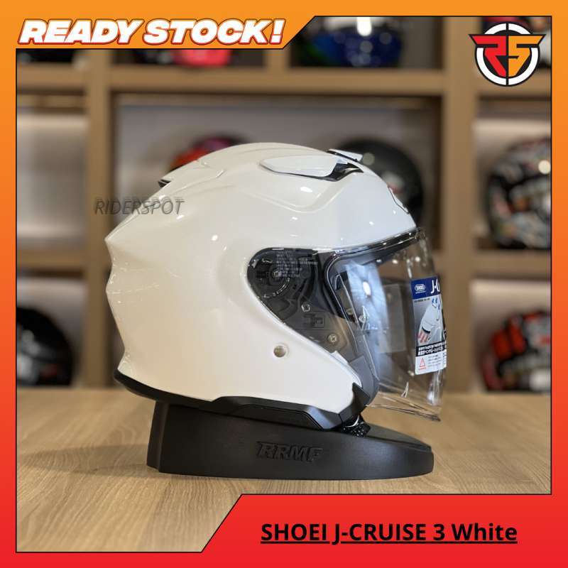 Motorcycle Helm Shoei Half Face Original SHOEI J-Cruise Luminous