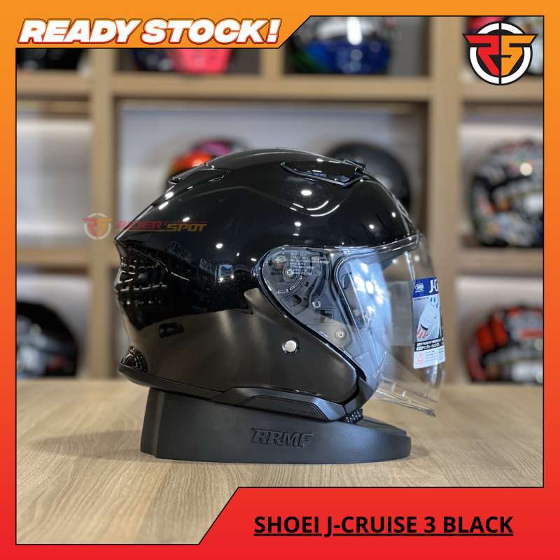 Motorcycle Helm Shoei Half Face Original Shoei J-Cruise Whizzy Jet