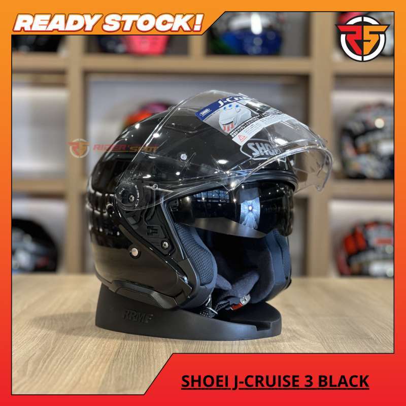Harga Helm Shoei J Cruise Jual Helm Motor Shoei J-cruise Black