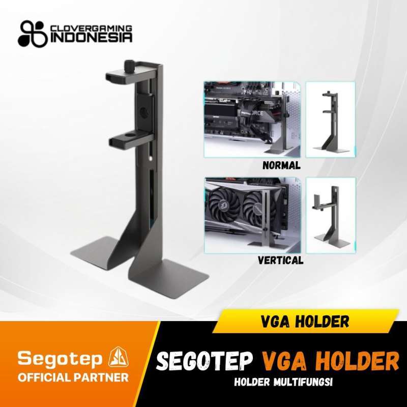 Segotep Multifunctional VGA Bracket Anti Sag Graphic Card Holder Horizontal  Vertical Support