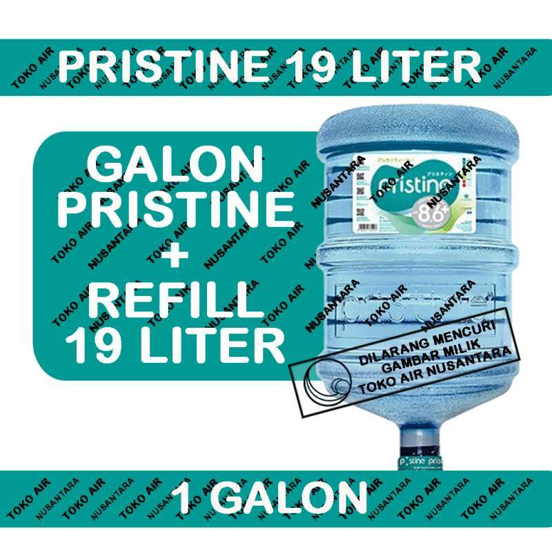 Galon Pristine 🔥 - Terlengkap & Harga Terbaru 2026