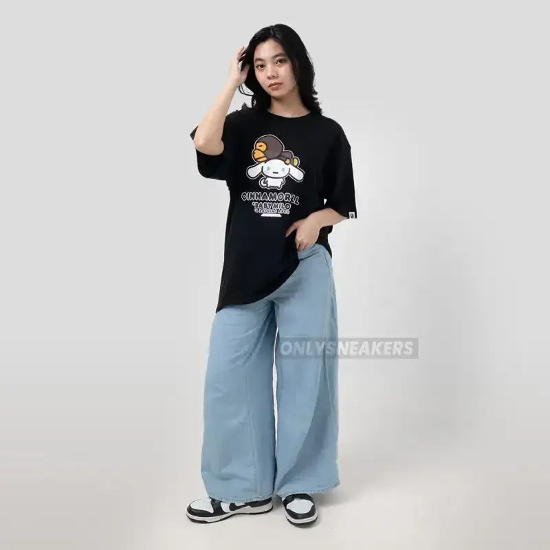 Jual Bape X Cinnamoroll Baby Milo Black Tee Di Seller Onlysneakers