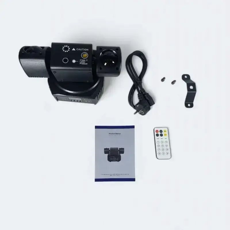 Jual Gvt Lampu Sorot Led Laser Rgbw - Cahaya Meriah Untuk Pesta, Efek ...